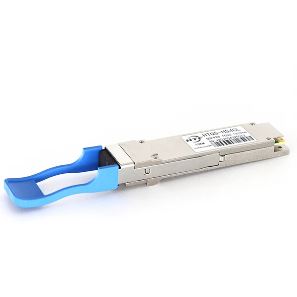 

Factory Direct wholesale LC Connector DCI solution 10km Optical Transceiver Module QSFP28 100G LR