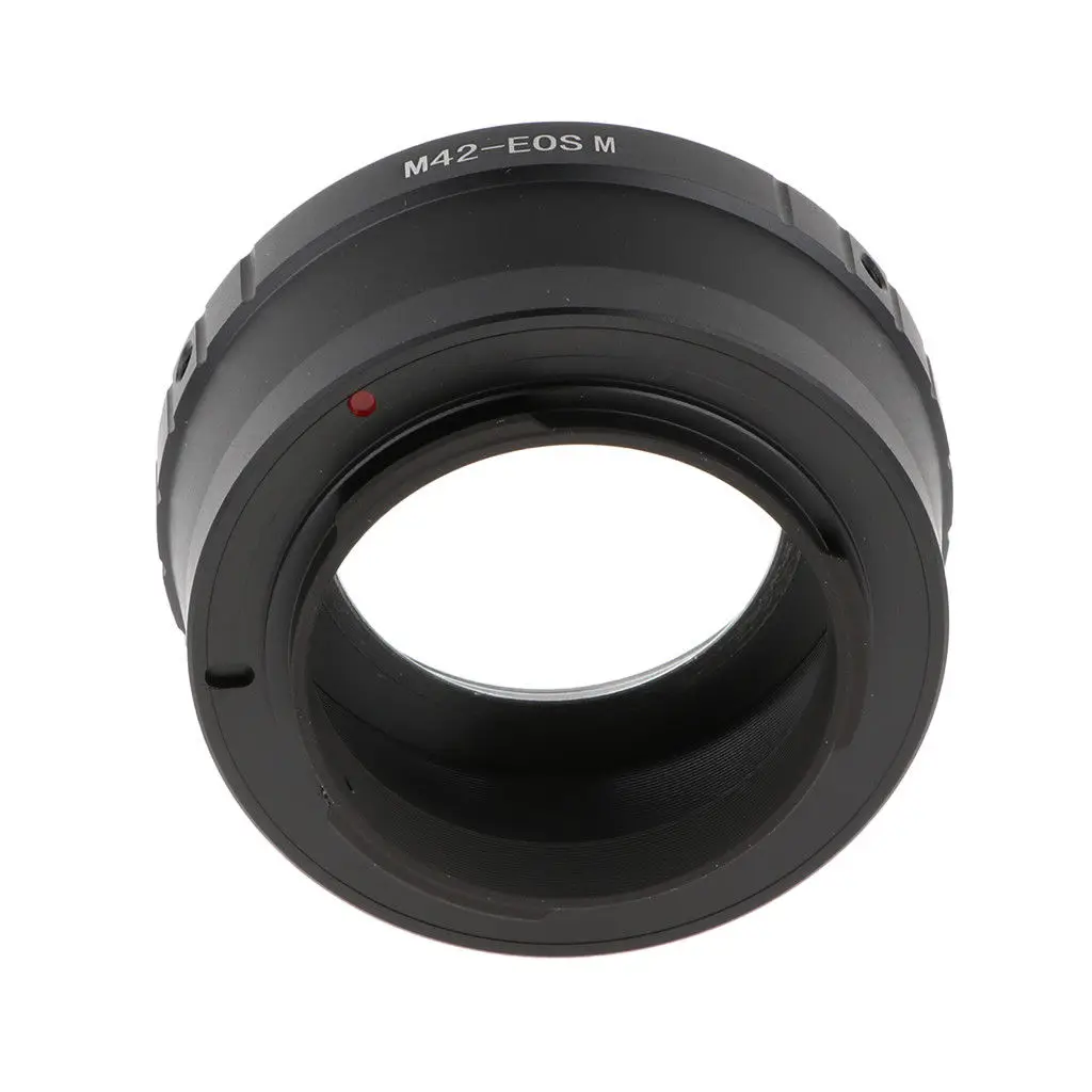 M42-EOSM アダプターリング M42 マウントレンズから EF-M マウント Canon EOS M M2 M3 M5 M10 カメラ用