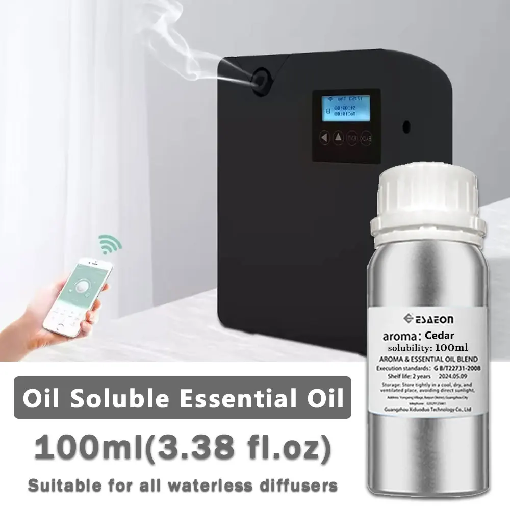 ESAEON 100ml (3.38 fl.oz) Marriott Hotel Essential Oils - For Reed Diffuser & Fireless Aromatherapy & Waterless Aroma Diffusers