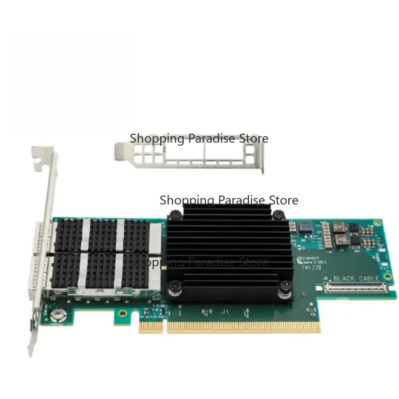 MCX653105A X-6 VPI Dual Port HDR Ethernet Adapter 200 Gbit/s PCI SFP Externer Wireless WiFi Adapter für Server