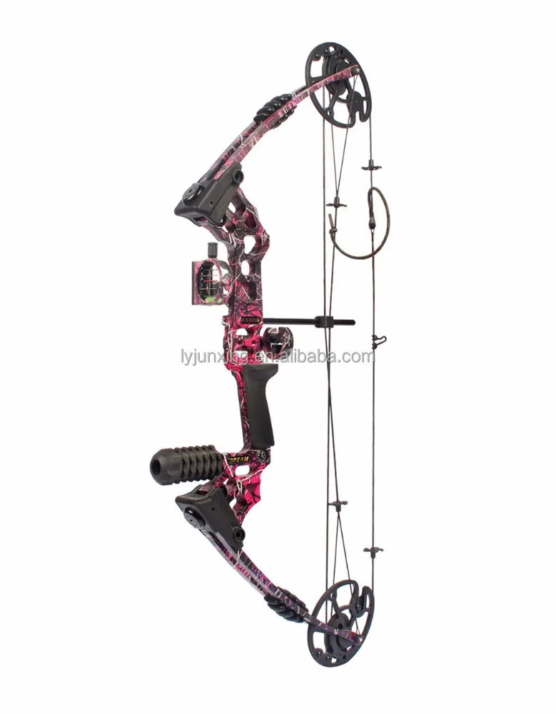 Left handed Compound Bow 20 to 70 lb adjustable