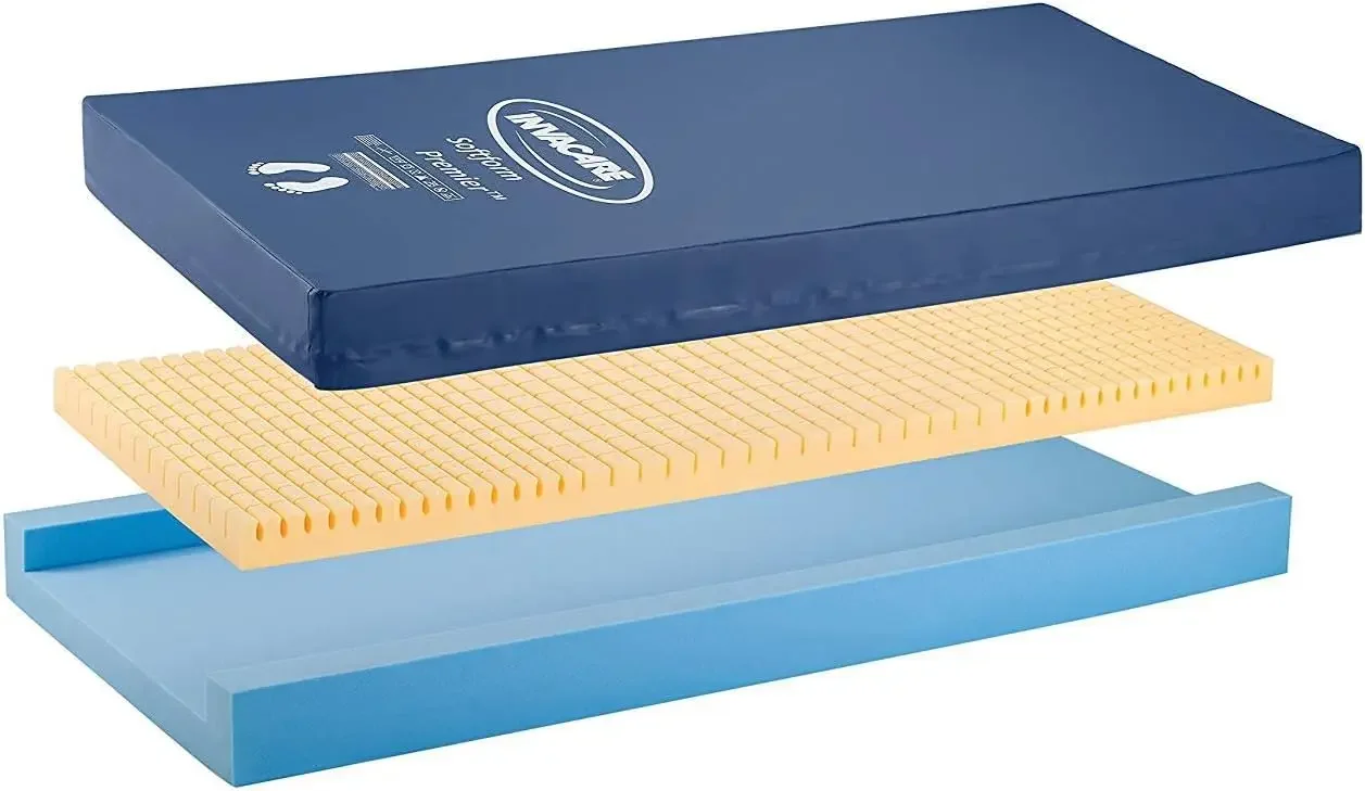 Bed Mattress, 36" Wide x 80" Long, IPM1080