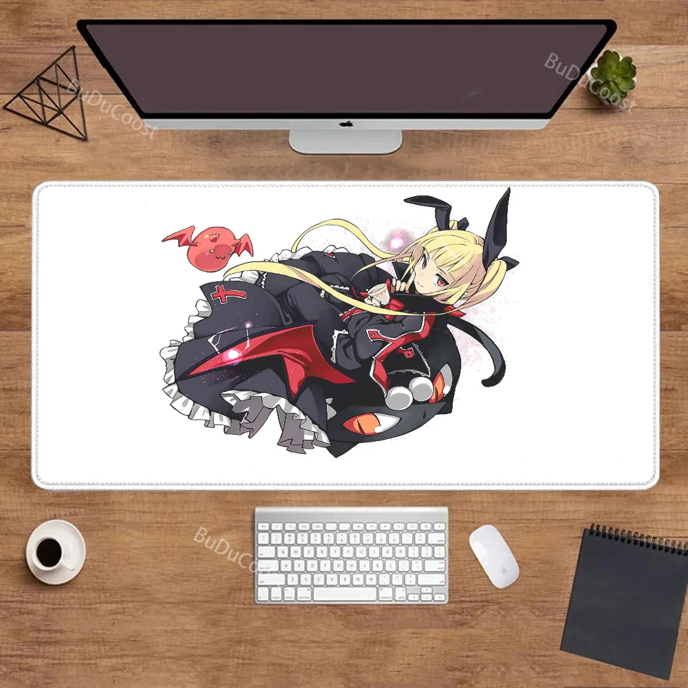 

Game BLAZBLUE Larger Rubber Mousepad Xxl Gaming Keyboard Computer Desk Mat Accessories Game Mouse Pad Office Carpet Big Mousepad