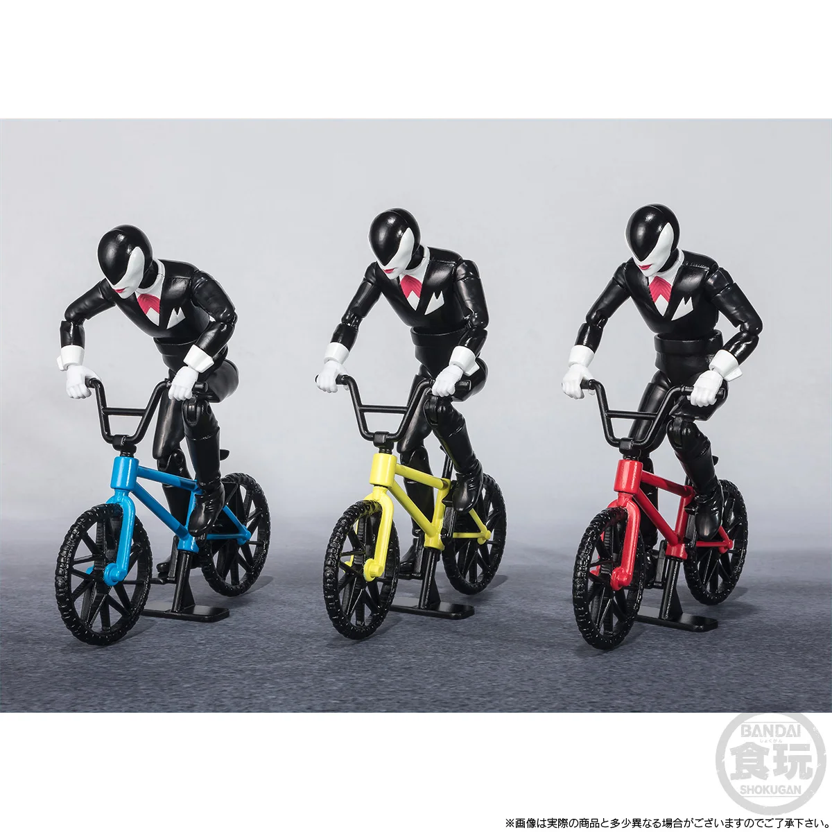 Bandai SHODO SUPER Cotpotros Actionfiguren-Set (ohne Ramune) Actionfiguren SPIELZEUG