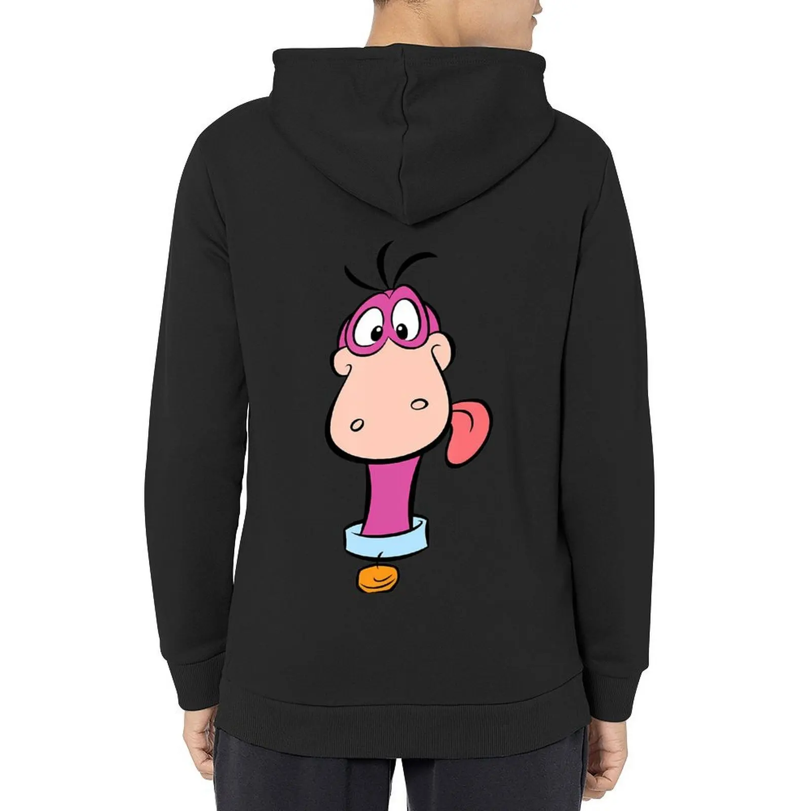 

Vintage Movie - Vintage Animated Sitcom Hoodie korean style clothes men's winter sweater autumn new products hoodie