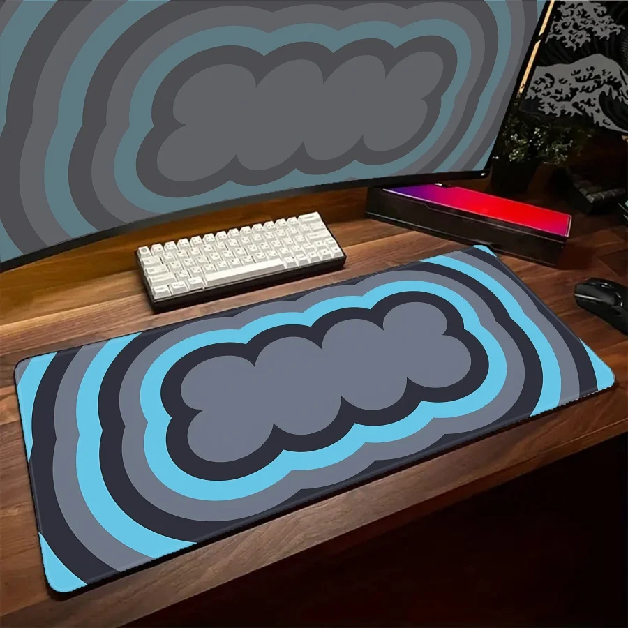 

Abstract Patterns XXL Large Mouse Pad Computer fed gaming Desk Mat Laptop PC accessories Office Keyboard Desk Surface Mousepad
