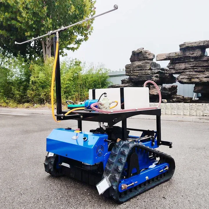 Fre Shipping Farm Remote Control Mower Garden Orchard Apply Pesticide Robotic Mowers Remote Control Intelligent Robotic Mowers