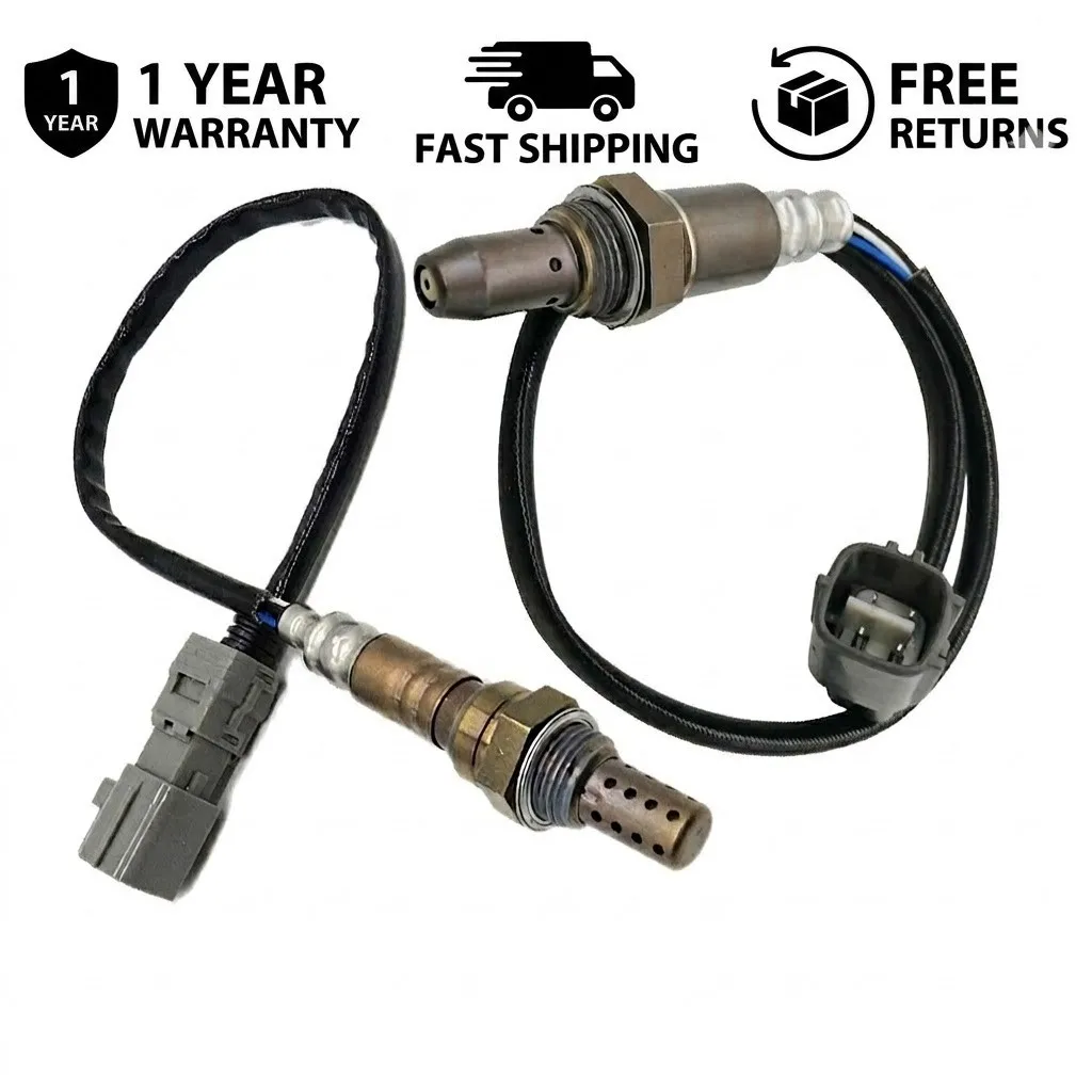 2PCS O2 Oxygen Sensor Upstream + Downstream fits tC 2.4L 2005-2010
