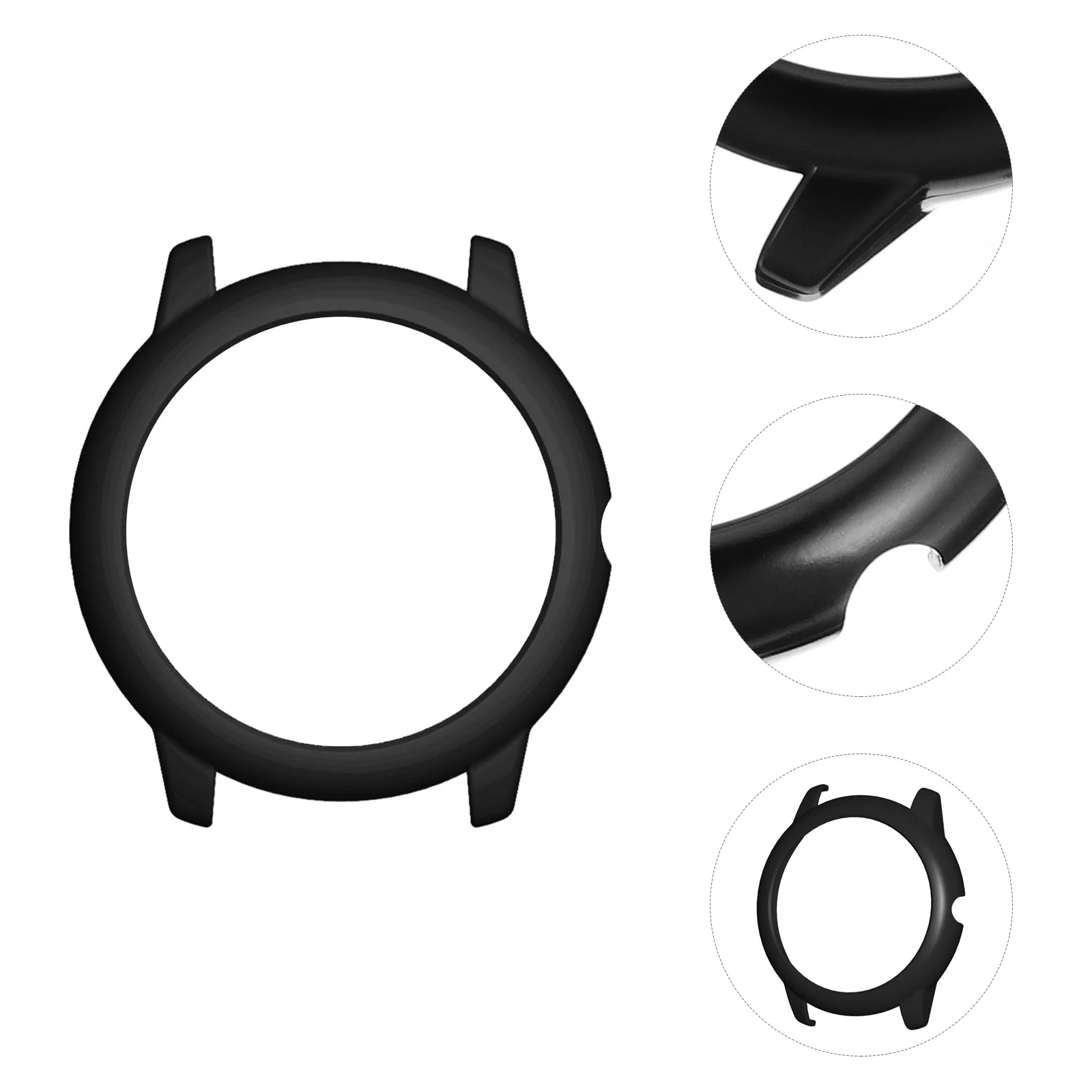 

Protectors Protective Case The Watche Accessories Frame Cover Waterproof Smart Watches