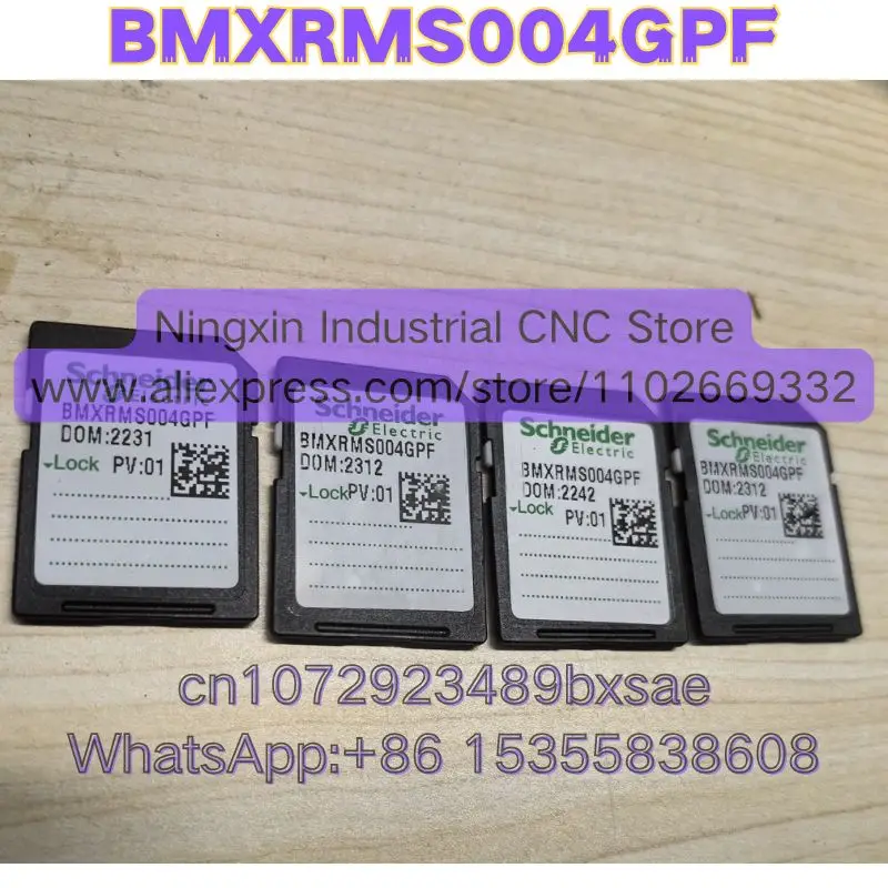 

Brand New BMXRMS004GPF Memory Card