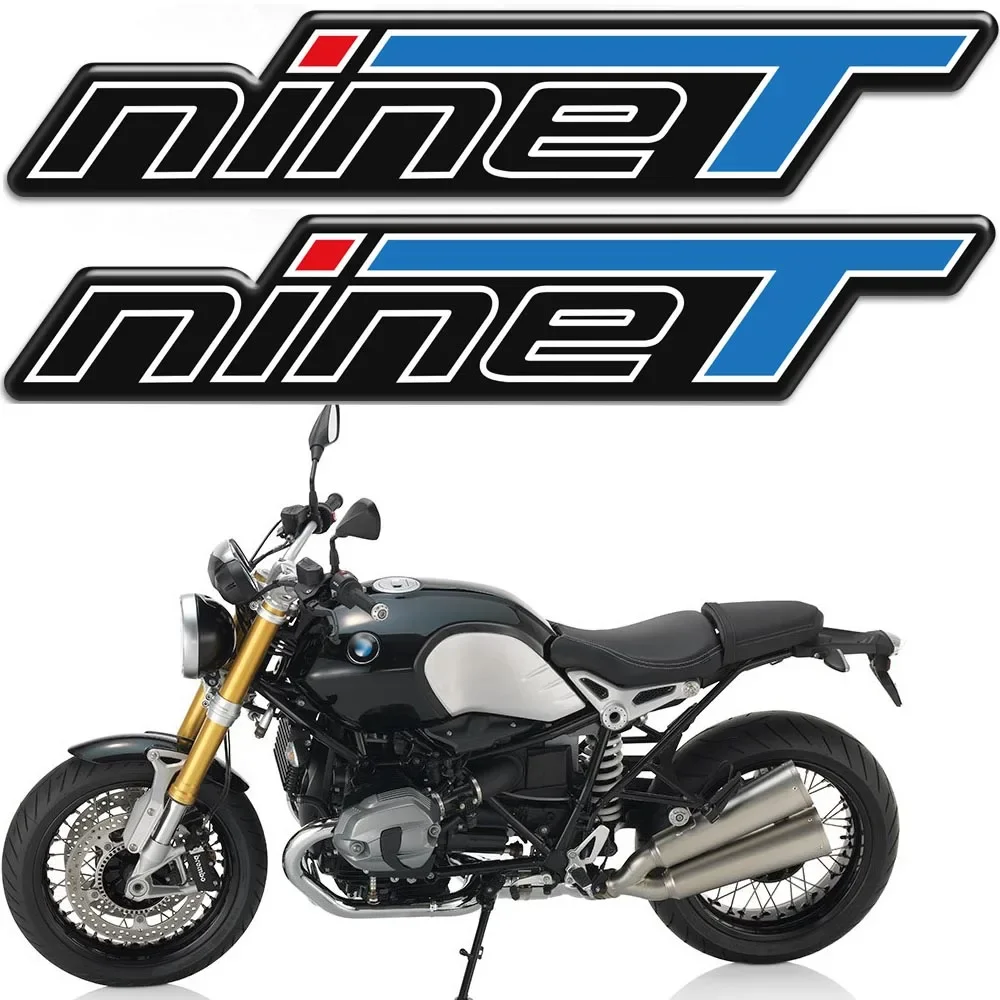 

Накладка на бак для BMW R NINE T NineT Pure Scrambler, наклейки на мотоцикл, наклейка, защита боковой панели, обтекатель, эмблема, логотип