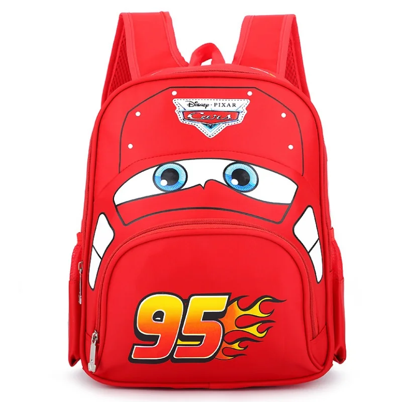 حار رياض الأطفال الكرتون ديزني ماكوينز بيكسار 95 سيارة حقيبة سفر ثلاثية الأبعاد مقاوم للماء بنين 2-5 سنة الأطفال على ظهره هدايا عيد الميلاد