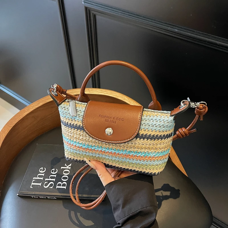 

Luxury Brand Designer Leather Crossbody Bag For Women Elegant Classic Shoulder Handbag Ladies Fashion Tote