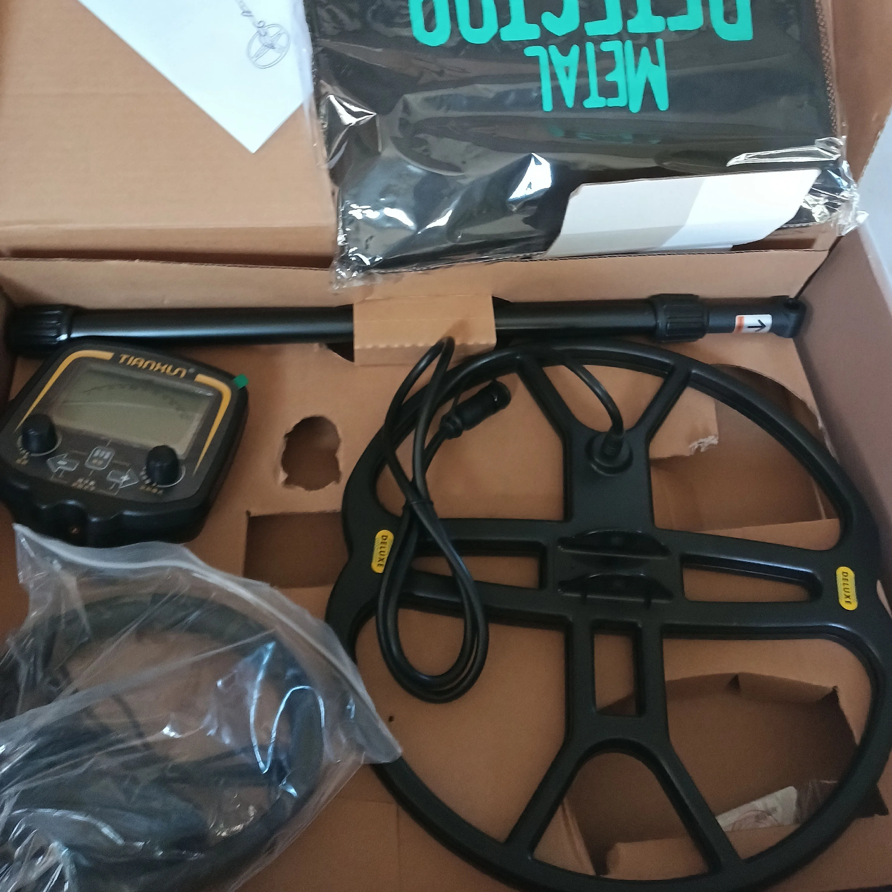 TX850-12 للاستكشاف الخارجي طويل المدى للكشف عن الذهب آلة للكشف عن المعادن الصناعية الذهب للكشف عن المعادن الذهبية باليد