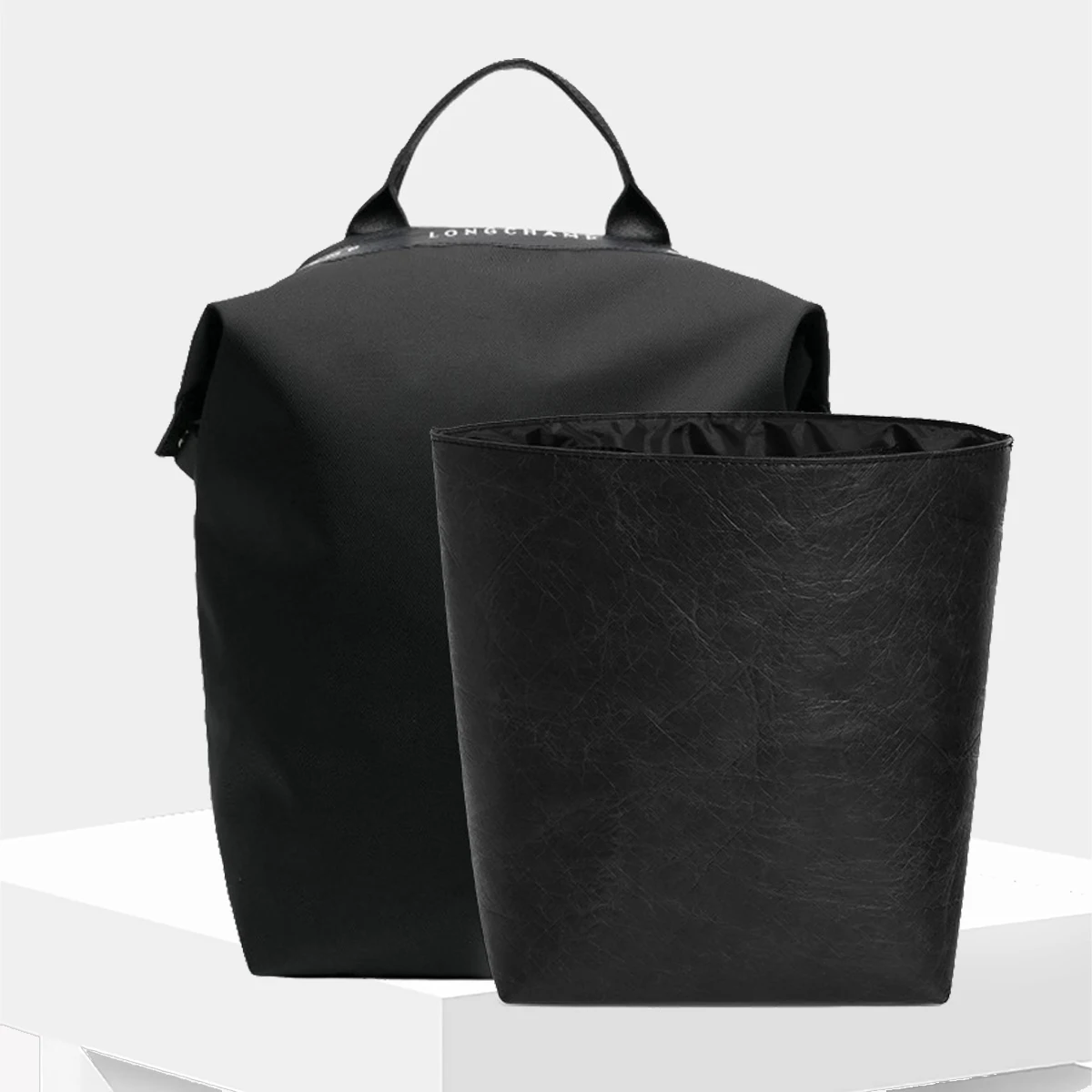 Bag Organizer Insert for Longchamp Enegry Backpack Paper Storage Bag Support Storage Inner Modification Bag Accessories