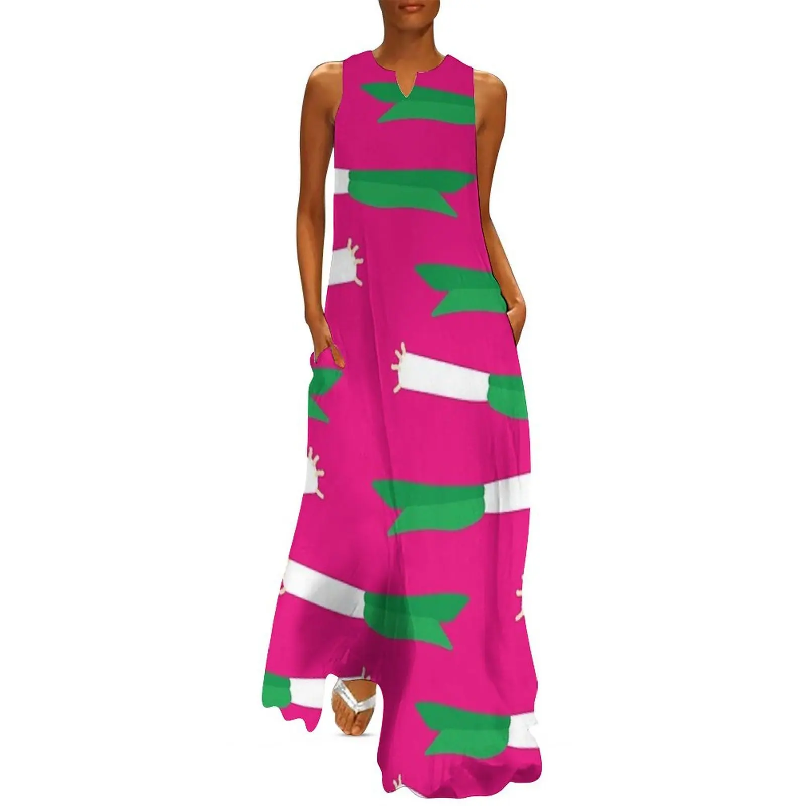 

Leek Long Dress summer dress woman 2025 elegant guest wedding dress Evening dresses Female clothing
