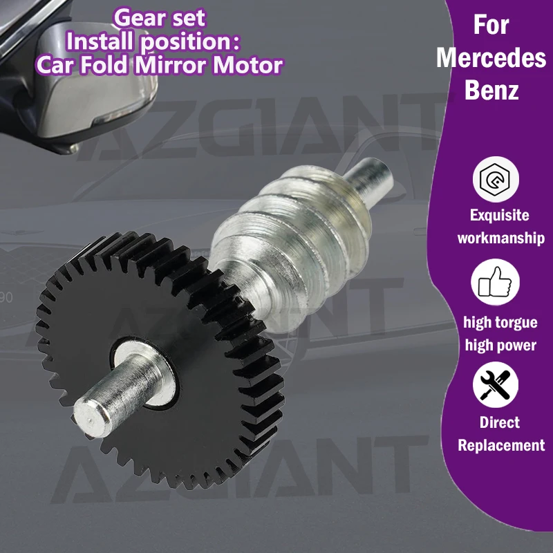 

Car Fold Mirror gears For Mercedes Benz CLS W218 CLS400 CLS550/C218 X218 CLS350/ GLK X204 GLK250 GLK350/ SLK R172 SLK250 SLK350