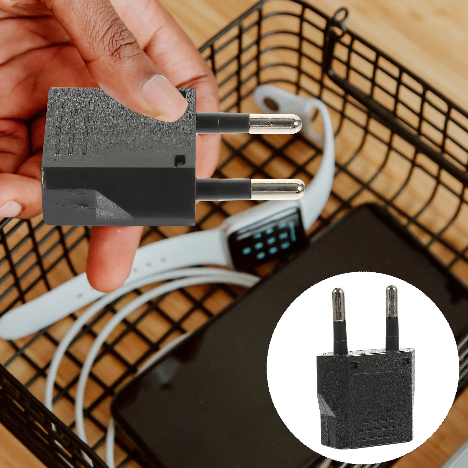 

European Plug Adapter 6A Multi-Functional Travel Converter Eu To Us Italy Plug Portable Power Supply Ac Wall Travel