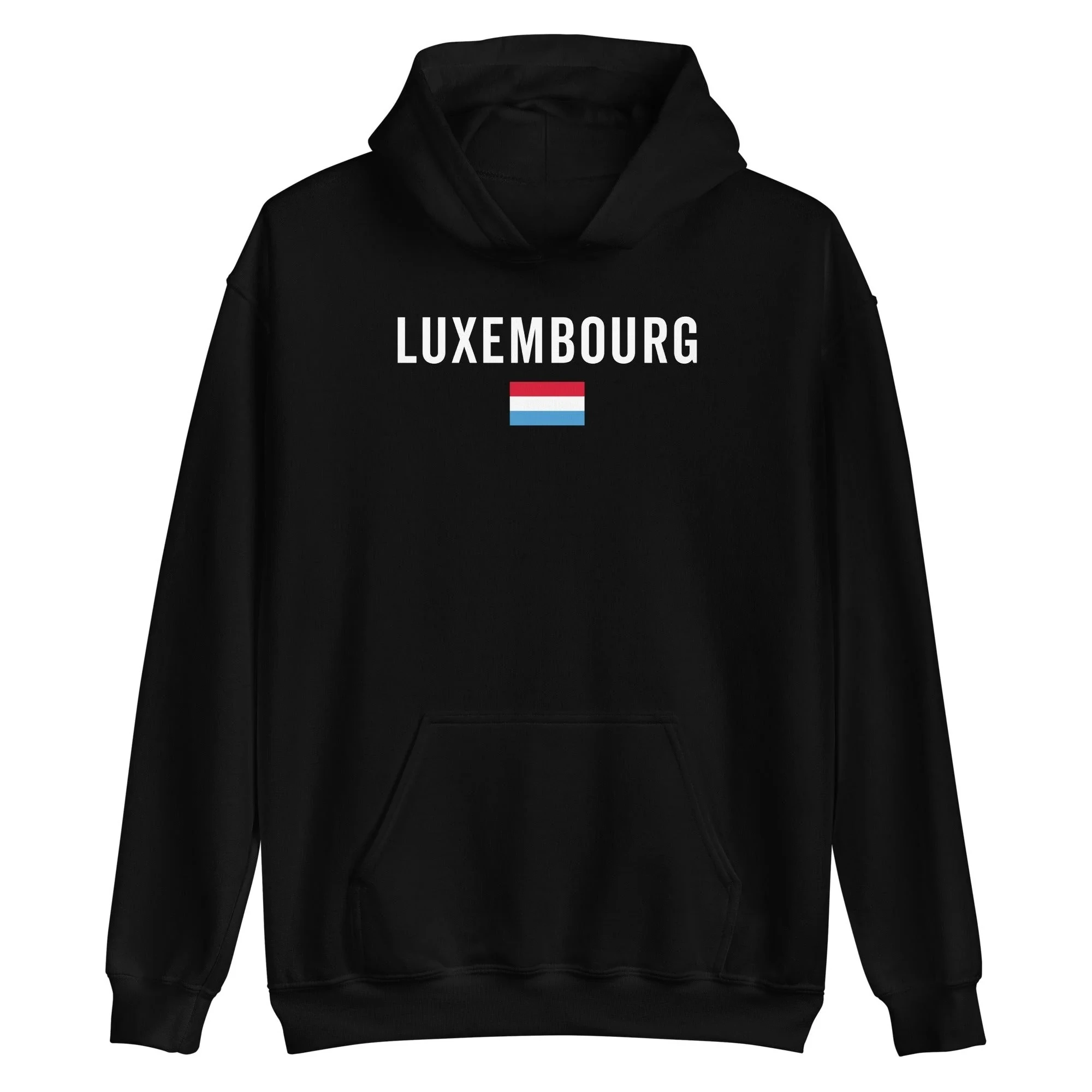 

Luxembourg Flag Hoodie Men's and Women's Long Sleeve Sweatshirt Pullover Vintage Streetwear Sportswear Y2k Tops Men Clothing