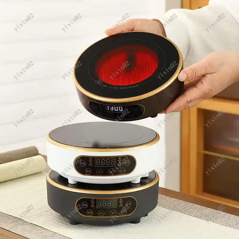 Mini Electric Ceramic Stove for Household Tea Stove Non-Induction Cooker for Glass & Iron Pot Water Boiler