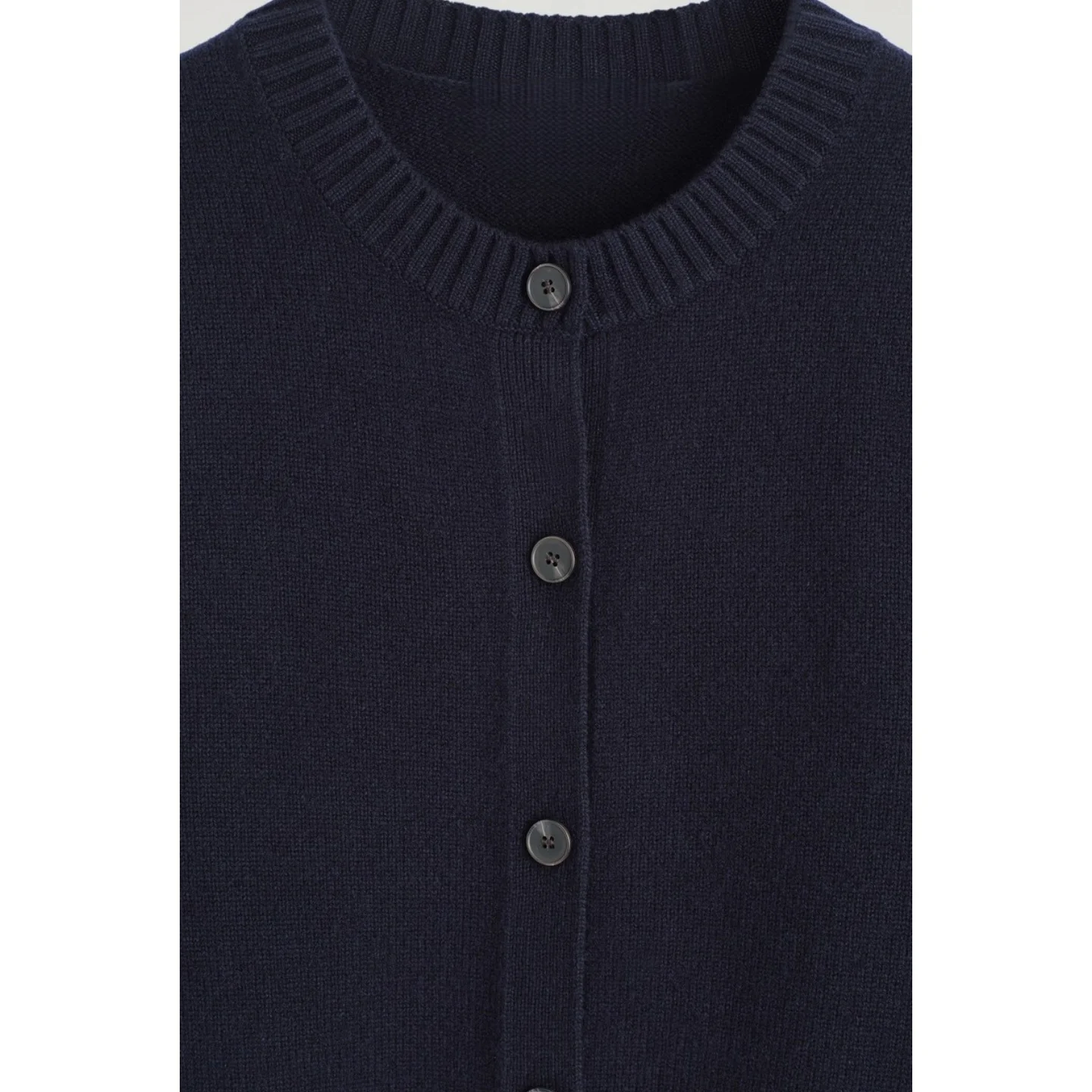Cardigan décontracté en tricot de laine pour femmes, bleu, Long, Sve rond Ne, pull automne Faion 2025, coupe régulière, pièce unique