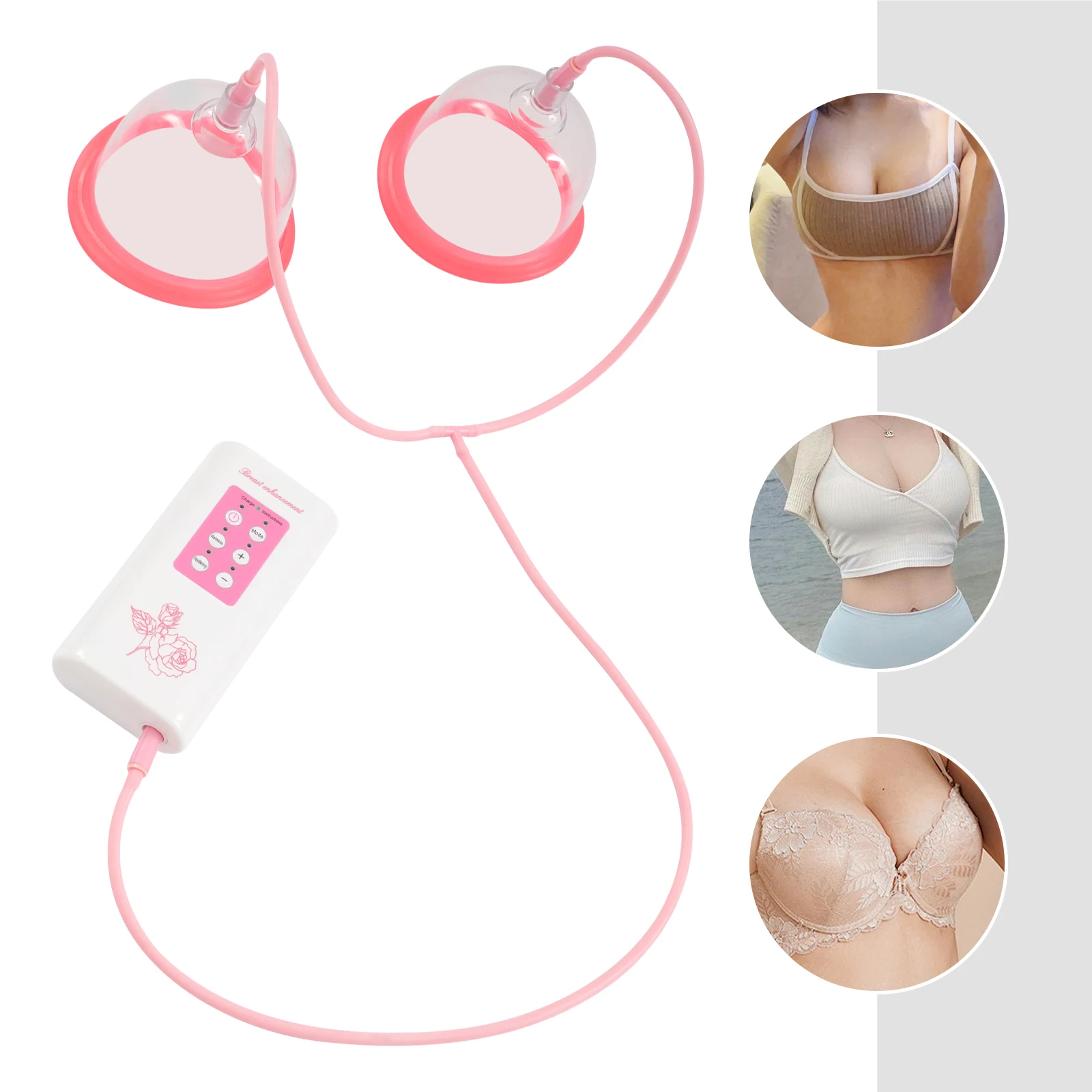 

Chest Beauty Enlargement Machine, Electric Breast Massager, Breast Development Massage Machine