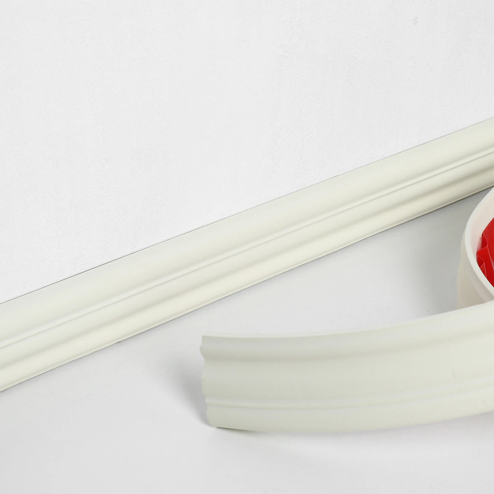 1 Roll Wall Molding Trim Peel And Stick Wall Base Molding Border Backdrop Trim Decorative Wallpaper Border Home Decor
