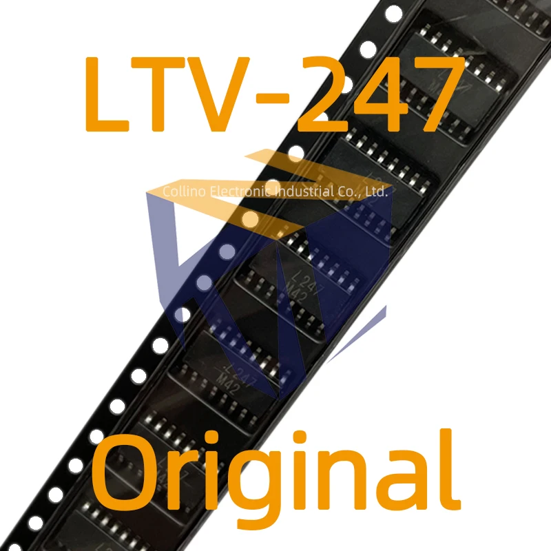 10-50pcs LTV-247 SOP16 L247 Photocoupler Optoisolator LTV247 original