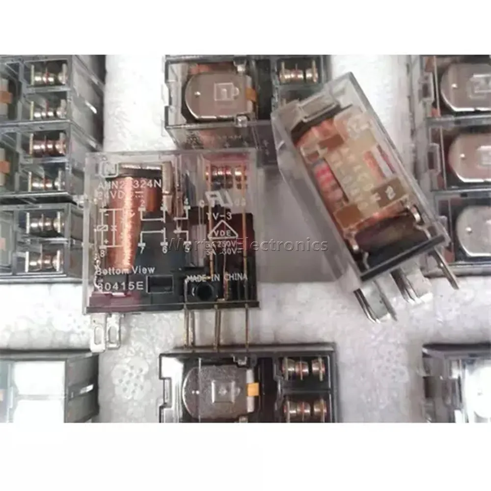 

Free Shipping 10PCS/LOT 12VDC 16A 6PIN Relay AZ762-1A-12DE