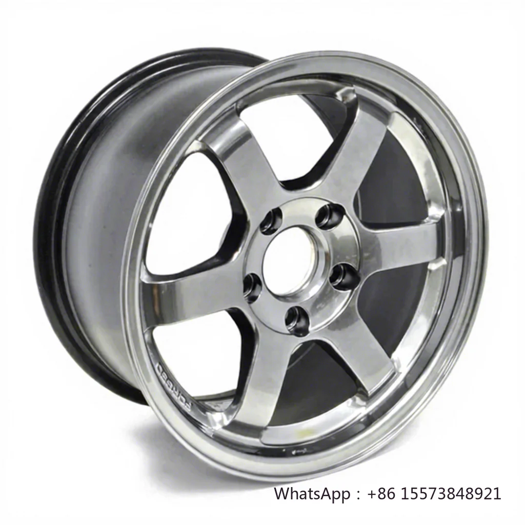 

Custom High Quality TE37 SL Wheels 15 16 17 18 19 20 21 22 23 24 Inch Racing Car Rims Forged TE37 JDM Wheels Alloy Racing Wheels