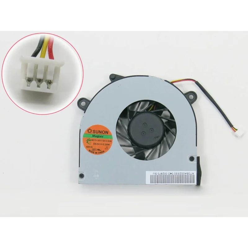 Ventilador de refrigeração da CPU para Acer Aspire 4740 4740G 4740Z 4740ZG VENTILADOR MG70130V1-Q010-G99