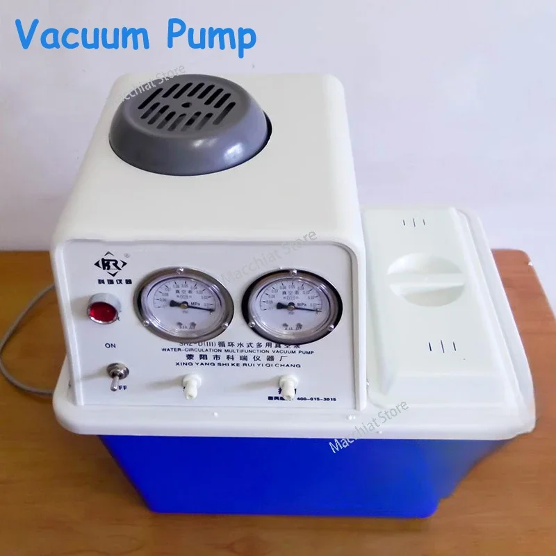 

Multi-purpose Circulating Water Vacuum Pump Standard Anti-corrosion Double-table Double Pumping for Laboratory/Teaching SHZ-D