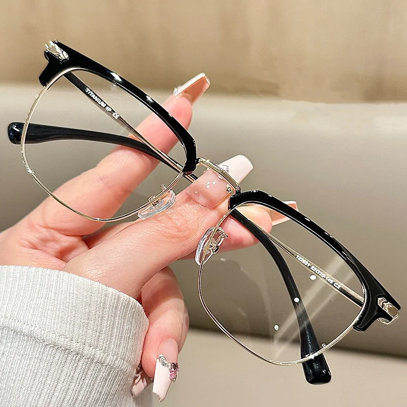 

Men Retro Computer Glasses Anti-Blue Light Reading Glasses Eye Protection Readers Eyewear Comfortable Optical Spectacle Eyeglass