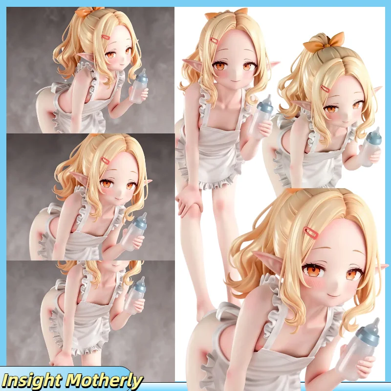 18cm Insight Motherly Amaryllis Figure Model Pretty Girl Series GK Model Handmade Trendy Ornament Emma Lily Action Model Toys