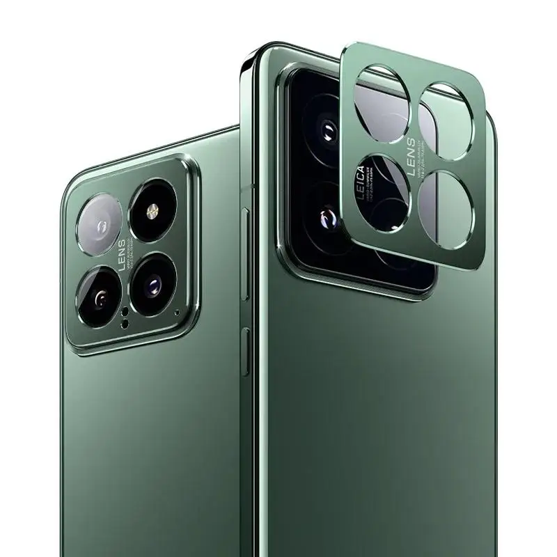 Rear Camera Lens Cover Case For Xiaomi 14 Pro 5G Back Aluminum Metal Camera Lens Protector For Xiomi Mi14 Mi14Pro Lens Ring Film image 5