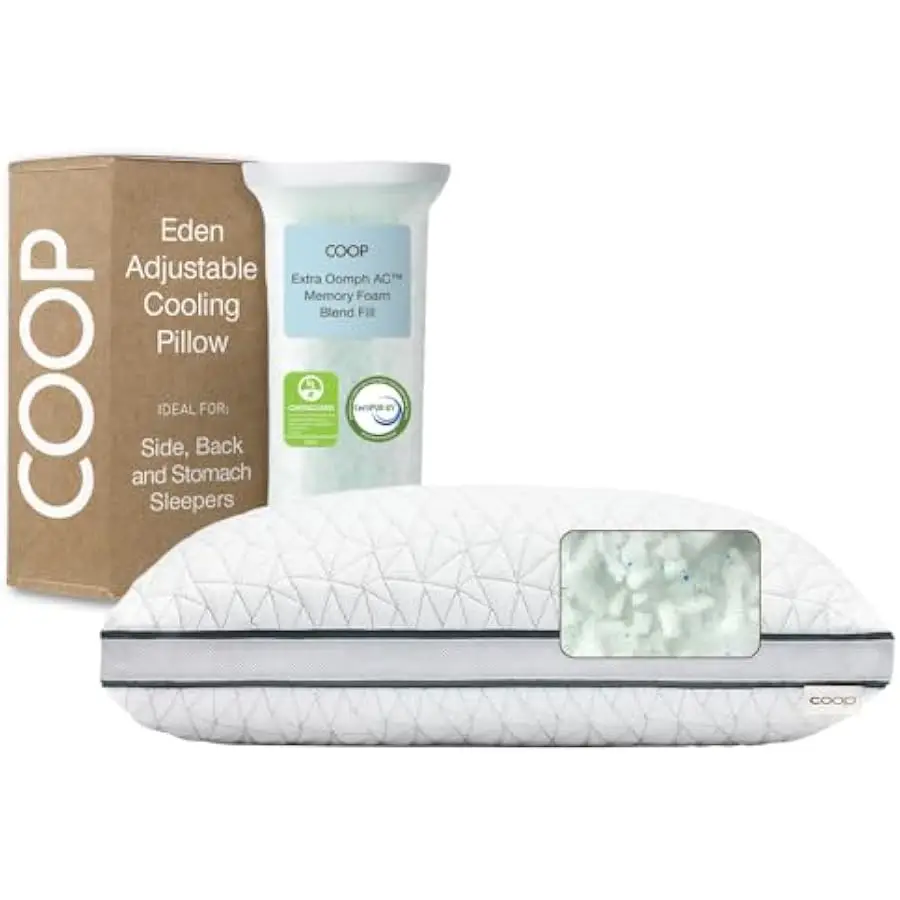Coop Home Goods Eden Queen Size Bed Pillow