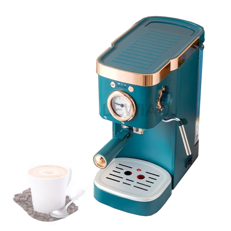 Máquina de café automática máquina de café expresso doméstico italiano café latte café em pó