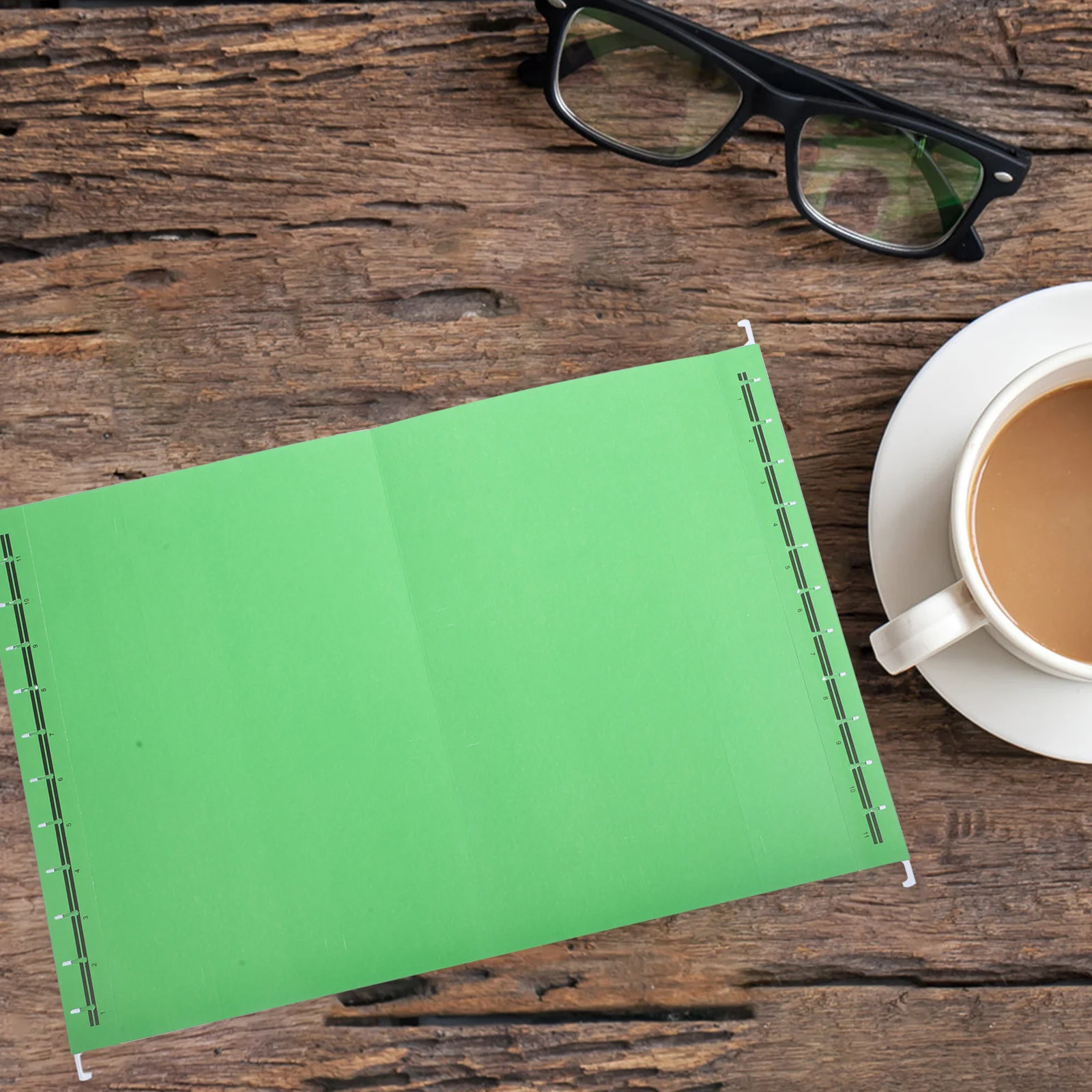 Carpeta de archivos expandible, archivador, carpetas, soporte para billetes, letra colgante, marco de papel de tamaño adecuado, contenedor de cupones de oficina, 6 uds.