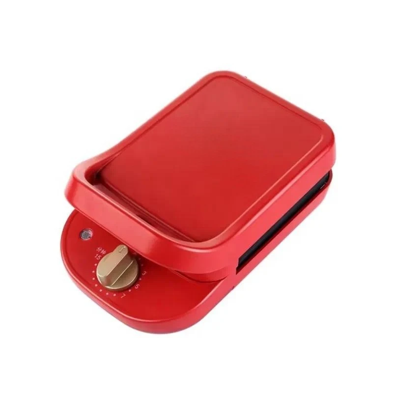 for Mini Sandwich Maker 2-in-1 Waffle Maker Adjustable Timer In Stock With KC CE