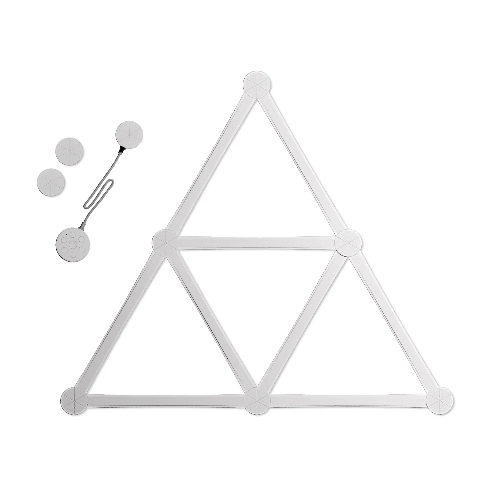 

Graffiti, intelligent splicing light DIY indoor wall ambient light, wireless Bluetooth LED creative Internet celebrity