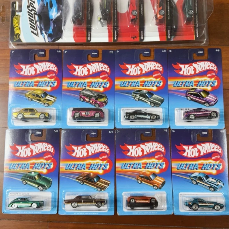 รถโมเดลฮอตวีลส์ Fast and Furious ซีรีส์ 1/64 Mclaren Senna Land Rover Defender รถอัลลอยด์ ของขวัญสำหรับเด็กผู้ชาย รุ่นปรับแต่งได้