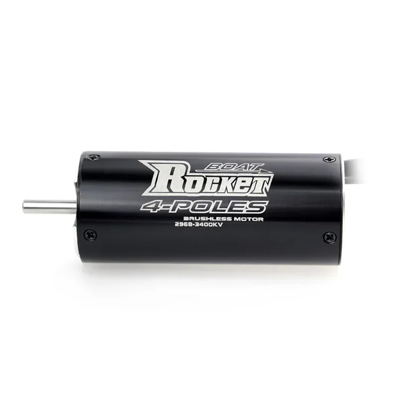 SURPASSHOBBY Rocket 2968 3400KV 3800KV Motor For Traxxas Blast Feilun FT011 FT012 600-800mm RC Boat Car