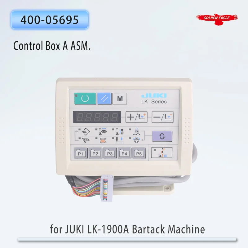

400-05695 Control Box A ASM. Operation Box for JUKI LK-1900A Bartack Sewing Machine Parts
