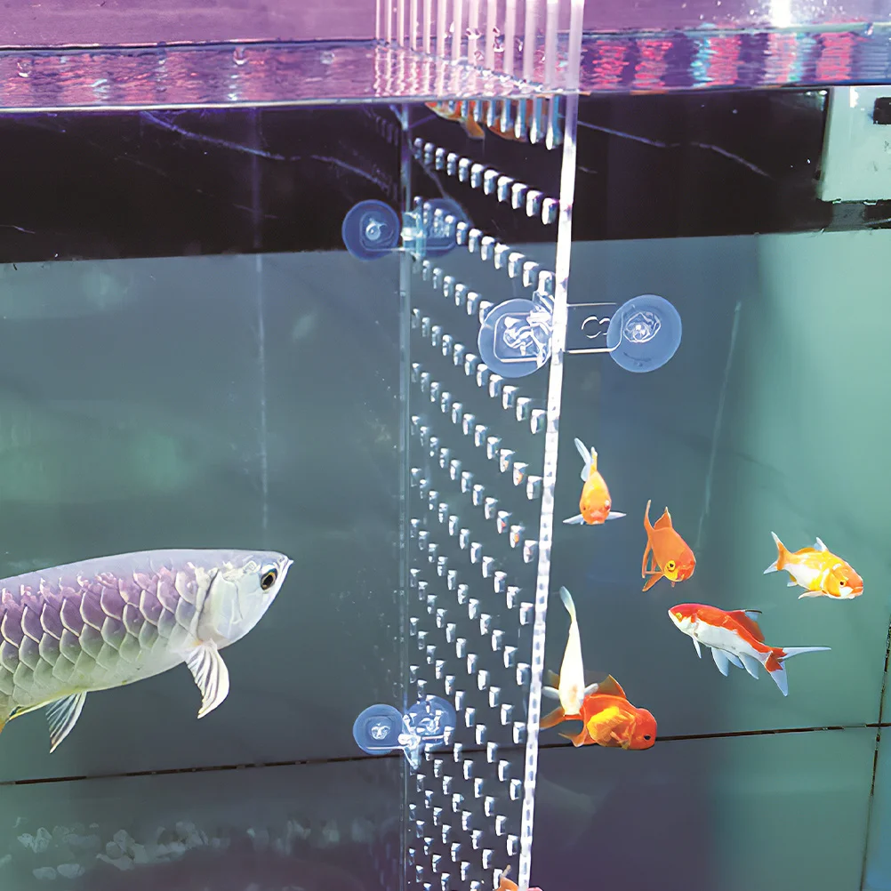 

Fish Tank Divider Acrylic Isolation Board Transparent Partition Aquarium Separator Suction Cup Fish Tank Divider Support