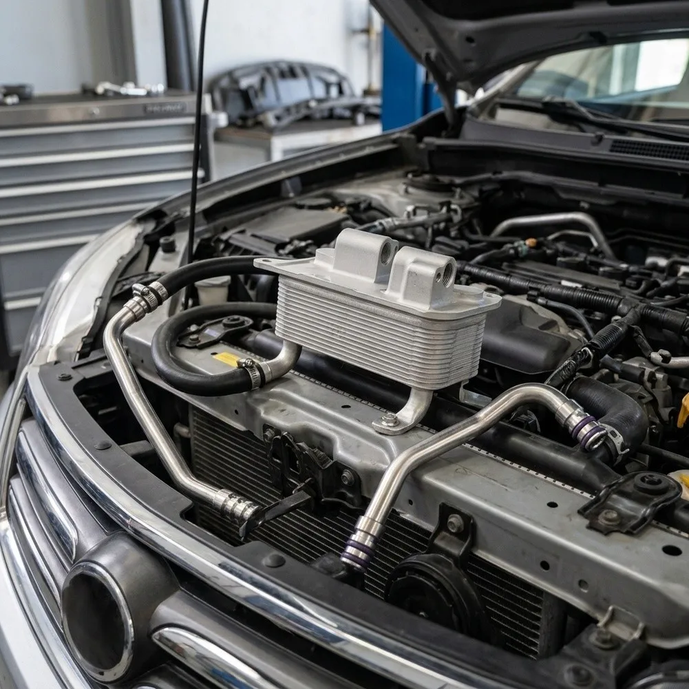 Transmission Oil Cooler and Hose Set 06224-5J4-010 Designed for Acura For MDX For TLX Models 2001 Through 2023