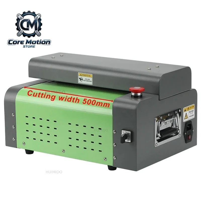 Recyclable Waste Paper Cutting Width 500mm Carton Box Cardboard Cutting Shredder Machine For Waste Carton Box