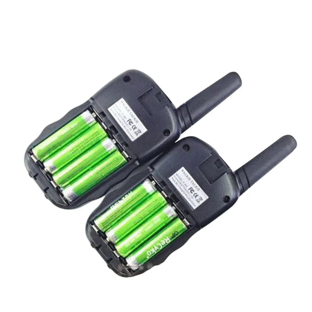 T388 Walkie Talkie Kinderen 2 Pcs Kinderen Radio Ontvanger Walkie-Talkie Kids Verjaardagscadeau Kind Speelgoed Voor Jongens meisjes