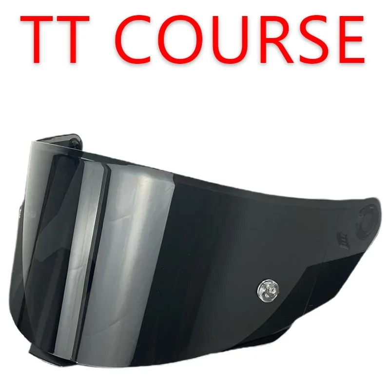 TTC Visera Para Casco for KYT TTCOURSE High Strength High Toughness Anti-uv Helmet Windshield Visiere Casque Moto Film Anti Fog