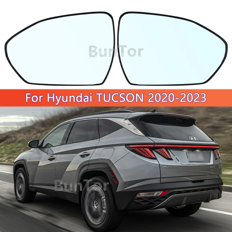 For Hyundai TUCSON 2020 2021 2022 2023 Left or Right Side Rearview Mirror Glass/87611-N7000 87621-N7000/87611-N9000 87621-N9000