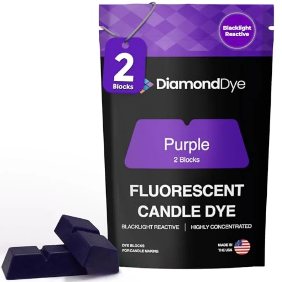 

Candle - Made in the USA - light Reactive - Premium Candle Making Supplies - Perfect for DIY Candle Making Kits - Designed for